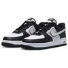 Nike Air Force 1 Low top Skateboard Shoes Men's White Black DV0788-001(Team56-)