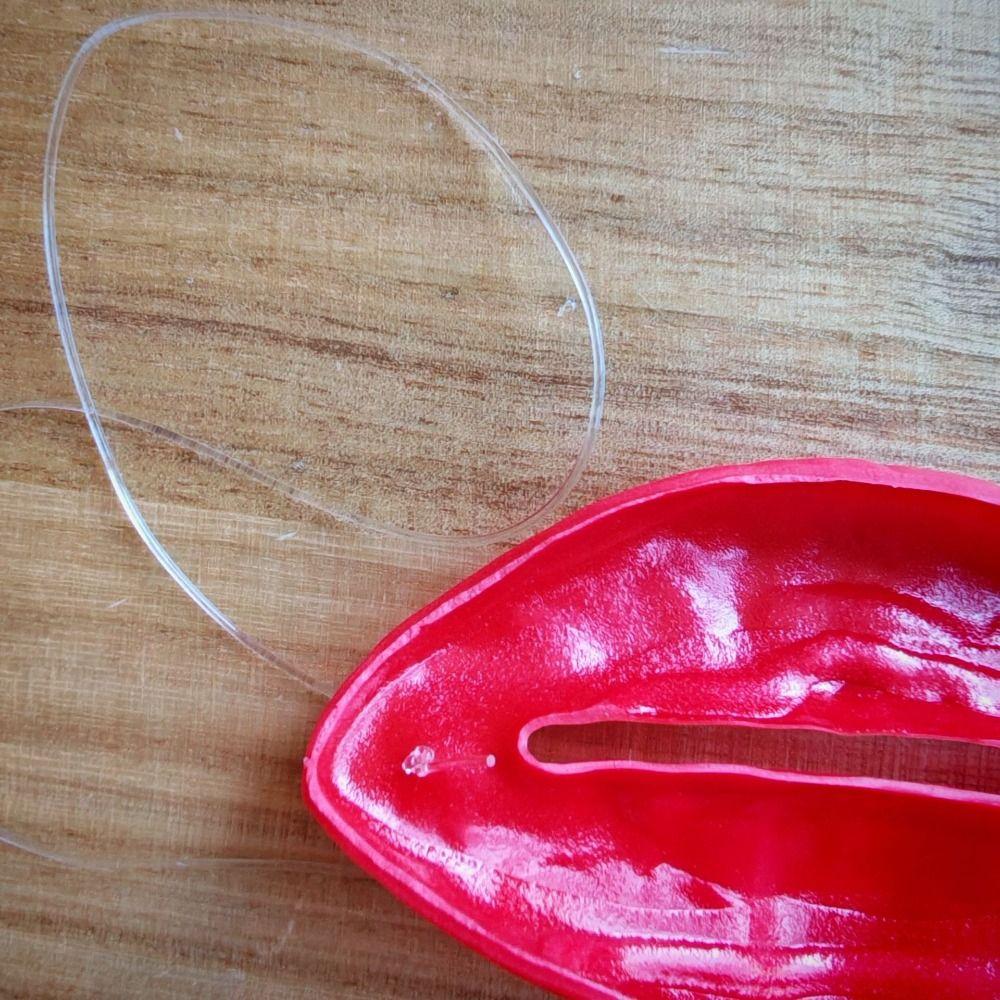 Dicke Große Lippen Requisiten Scherzartikel Lustige Wurstmund Dekoration Kostümpartys Große Lippen Scherz Junggesellinnenabschiede