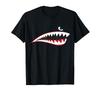 WW2 Nose Art World War II Retired Aircraft Shark Nose Art T-Shirt