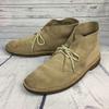 /Desert Boots/Approx. 27.0/Light Beige/Crepe Sole/Clarks ORIGINALS