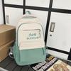Schoolbag new ins casual fashion Mori large-capacity backpack high value junior high school students primary school bag