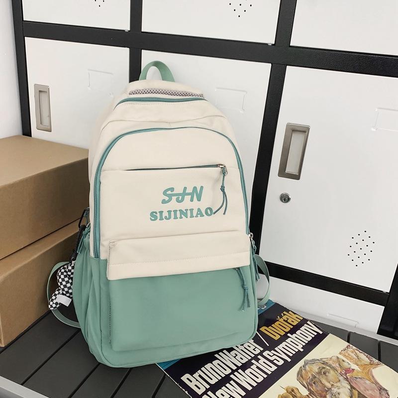 Schoolbag new ins casual fashion Mori large-capacity backpack high value junior high school students primary school bag