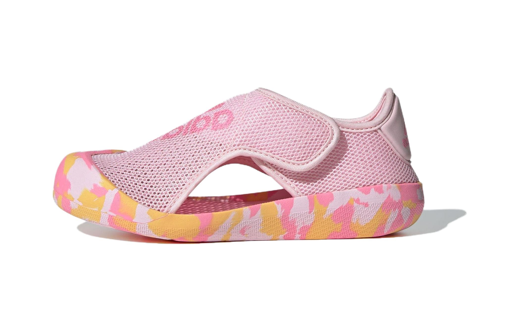 Adidas Altaventure 2.0 Sport Swim Sandals Children s Sandals Pink Yellow Children Aged 3 7 Years Old ID3419 34