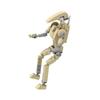 MOC B1 Kampfroboter Modellbausteine Weltraumkrieg Außerirdische Figur Kampfaktivität Mecha Zusammengebaute Steine Spielzeug DIY Kindergeschenk