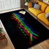 Light Art Living Room Nonslip Area Rug Soft Carpet For Bedroom Game Playroom Sofa Office Home Decor Doormat Christmas Gift C929116