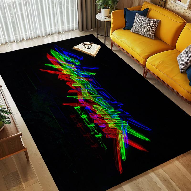 Light Art Living Room Nonslip Area Rug Soft Carpet For Bedroom Game Playroom Sofa Office Home Decor Doormat Christmas Gift C929116