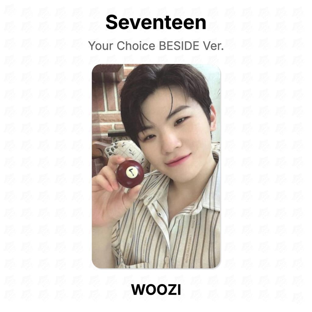 Seventeen Your Choice BESIDE Ver. Official Photocard