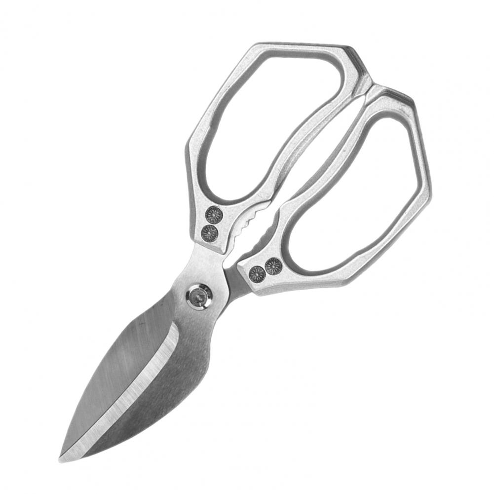 Stainless Steel Kitchen Scissors Sharp Blade Kitchen Shears Stainless Steel Heavy Duty Kitchen Shears for Meat Cooking