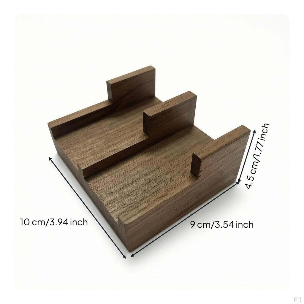 Taco Holder Wooden UFormForm Sushi for Hosts, Home Kitchen, Casual Entertaining