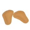 Women's Non-Slip PU Leather Arch Support Pads for Shock Absorption and Pressure Relief in High Heels