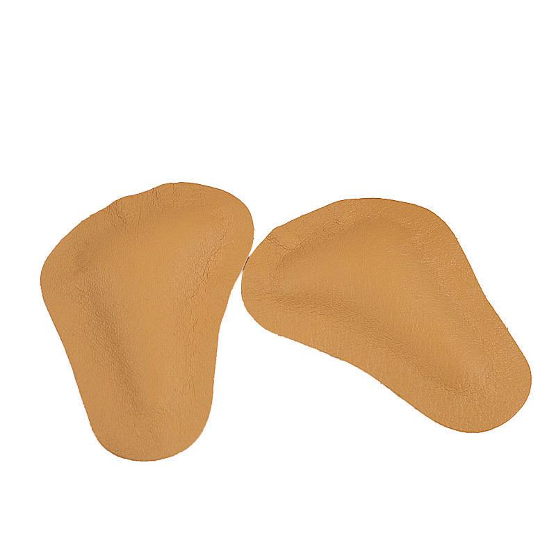 Women's Non-Slip PU Leather Arch Support Pads for Shock Absorption and Pressure Relief in High Heels