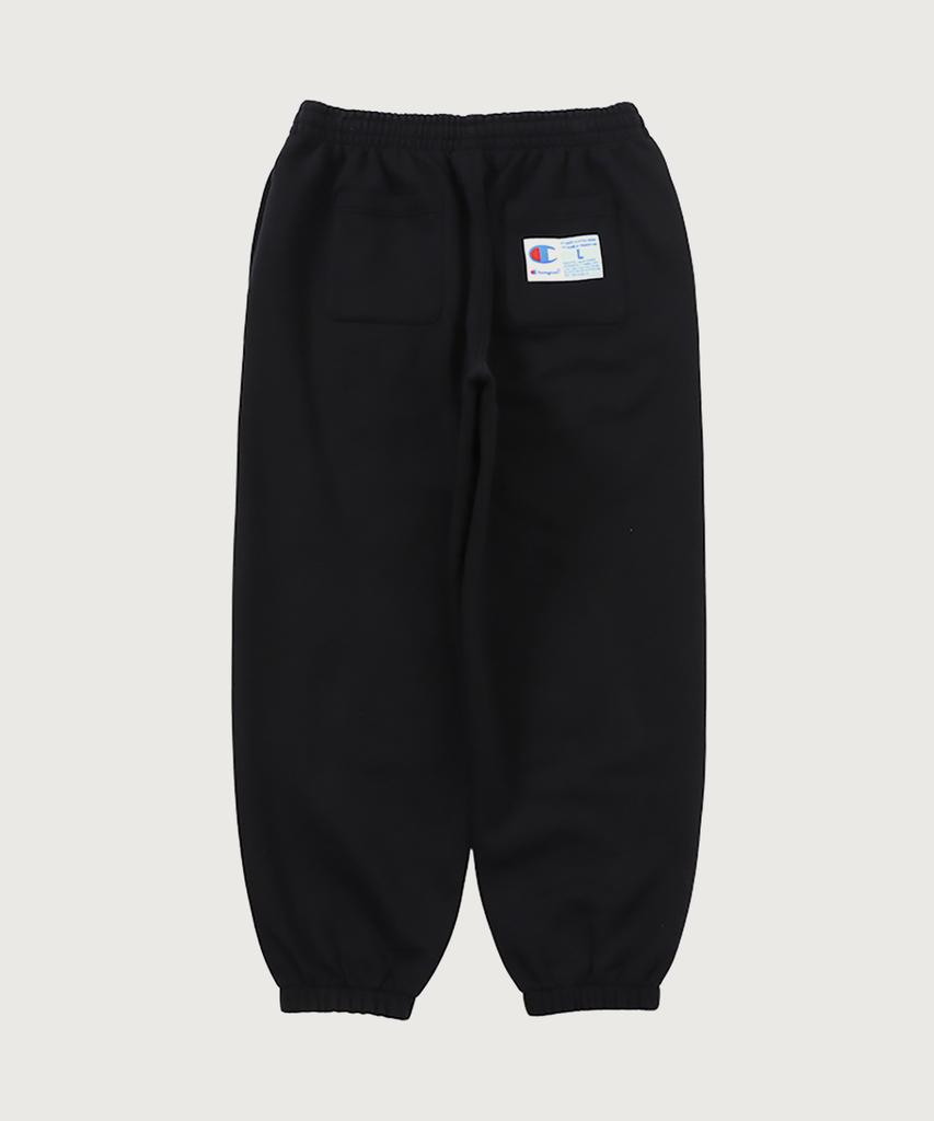 Champion Jogtag Sweat Jogger Pants Black