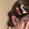 Cute Puppy Dog Duckbill Clip Hairpins New Trendy Ins Side Bang Hair Clip Barrettes For Girls Hair Accessories Cartoon Headwear