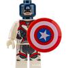 Ninja Warrior Superhero Doll With Weapon Single Building Block Assembly Toy
