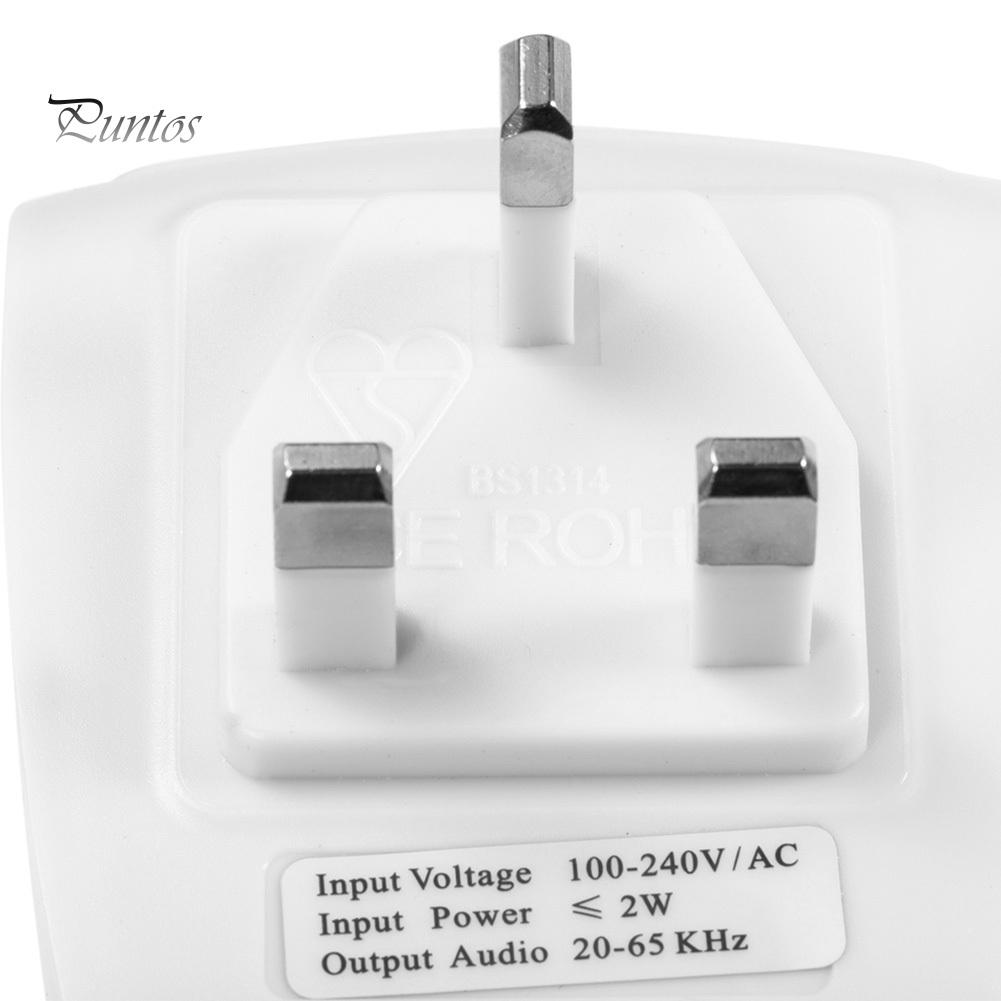 Puntos Home Warehouse Mouse Rat Mosquito Cockroach Pest Repellent Rejector Ultrasonic