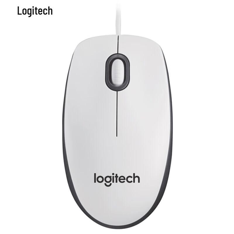 Logitech M100r Wired Optical Mouse