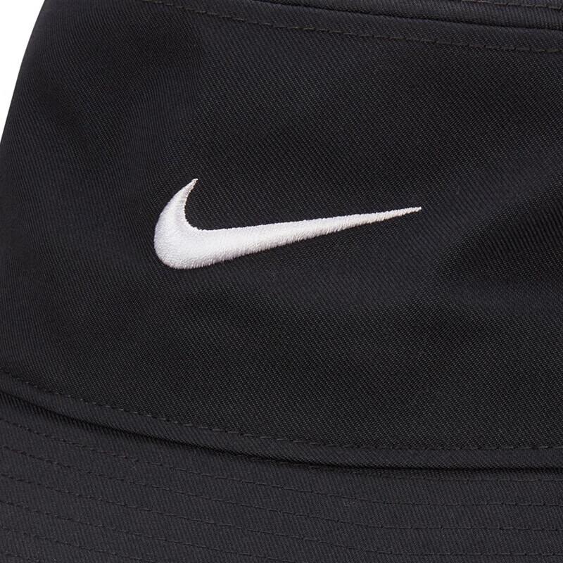 NIKE Sports Accessories Bucket Hat for Men And Women, APEX BUCKET SQ Cap FB5382-010 Black M