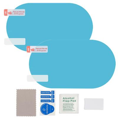 Car Mirror Film - Car Mirror Sticker | Protective Clear Safe Driving Sticker |