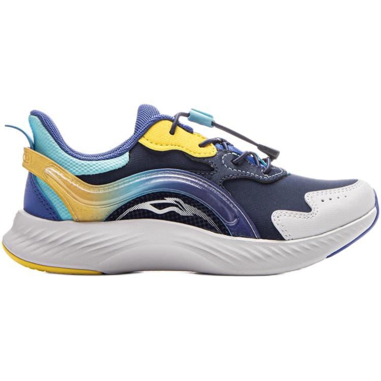 Li Ning Kids Sports Lifestyle Fashion Comfortable Versatile Shock Absorption Rebound Low-Top Casual Shoes Kids Sneaker YKNV048-15