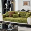 Light Luxury High-End Chenille Sofa Cushion Universal In All Seasons  New Seat Cushion Leather Sofa Cover Cloth Seat Cushion