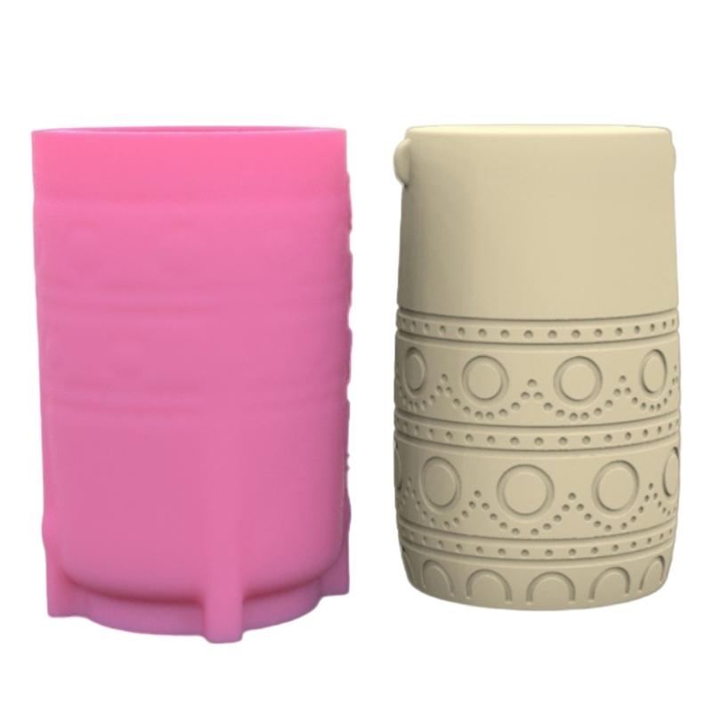 DIY Silicone Mold for Cement Flower Pots Unique Flower Pots Mold for Y Enthusiasts Gardening Lovers and Gifting