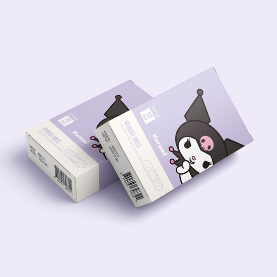 Sanrio Characters Kuromi Band (10 sheets)