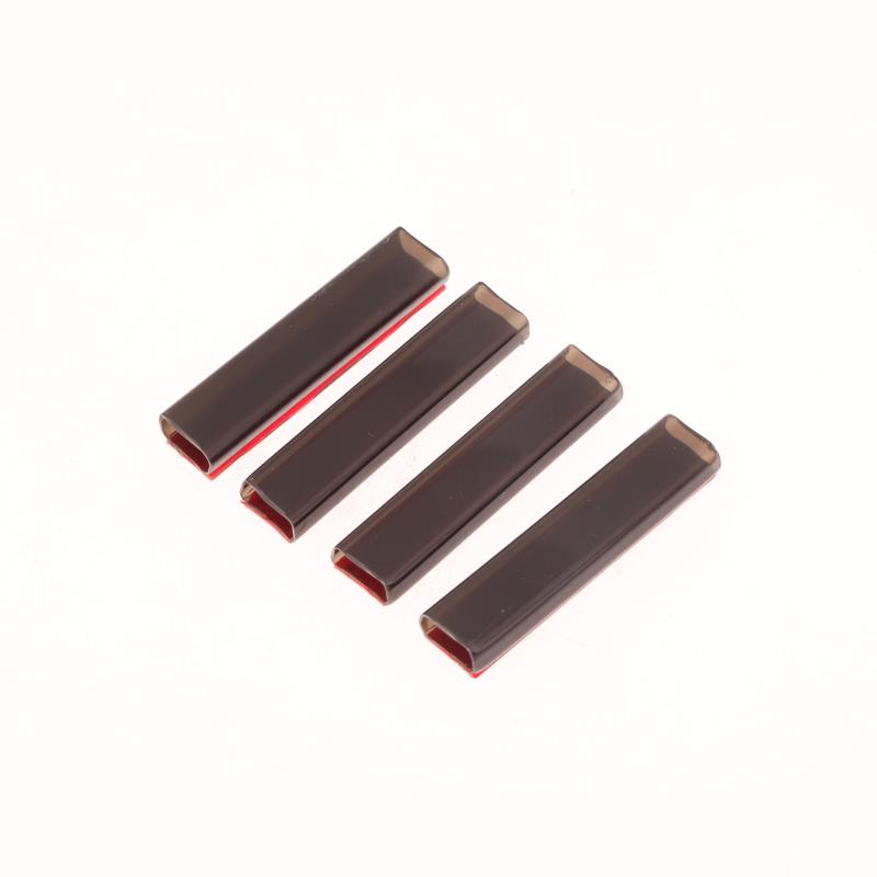 4Pcs 10MM Width 25-110MM Rc Motor Wire Cover Protection Tube Wire Shield For RC FPV Drone