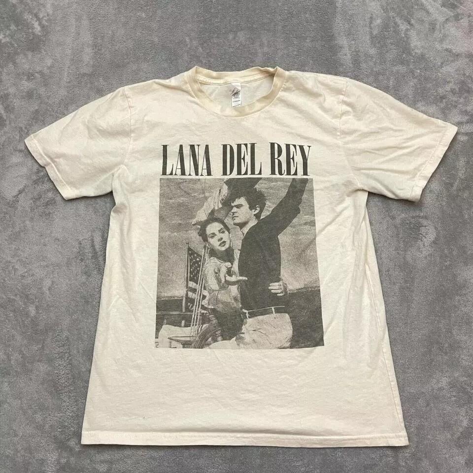 Lana Del Rey White Shirt Unisex T-Shirt Size S to 5XL Unisex T-Shirt XXXL