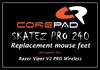 Corepad Skatez PRO Mouse Soles for Razer Viper V2 PRO Wireless, 2-Pack (PRO)