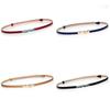 Leather Belt For Women With Round Alloy Buckle And Slim Design Perfect For Casual And Office Wear