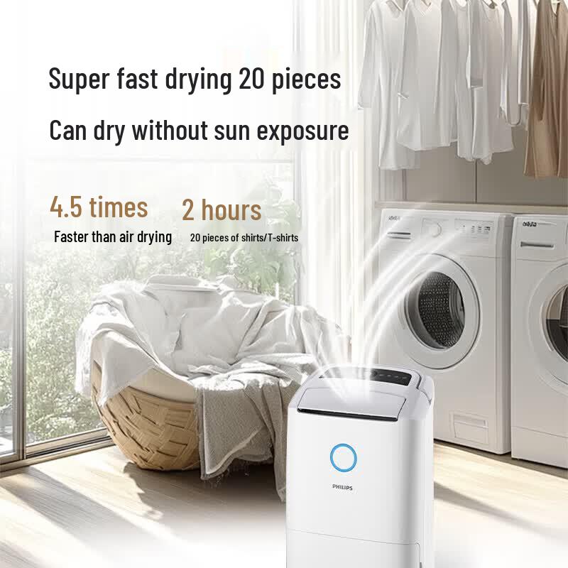 Philips Smart Air Purifier & Dehumidifier DE5305 CN plug (adapter included)