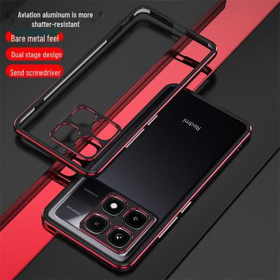 Redmi K70 Extreme Edition Aluminiumlegierung Metallrahmen Schutzhülle