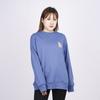 MLB Trendy Clothing Sweatshirts Unisex Blue Crew Neck Moderate Regular 31MT02041-07U