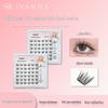 Yi Yan Na Self-Adhesive False Eyelashes - Lightweight, Segmented Design, No Glue Needed.