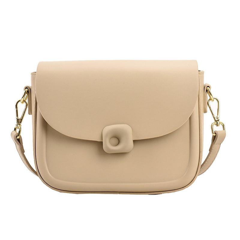Elegant Chic Designer Shoulder Bag 2023 Fashion Trend Small Square Bag For Women In Pu Leather