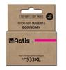 Actis Premium HP 933XL Magenta High-Yield Ink Cartridge