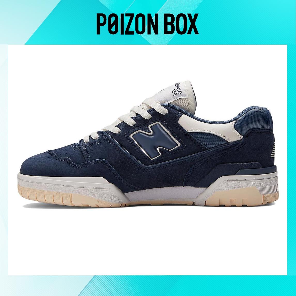 

кроссовки New Balance 550 Natural Indigo Suede BB550SLA
