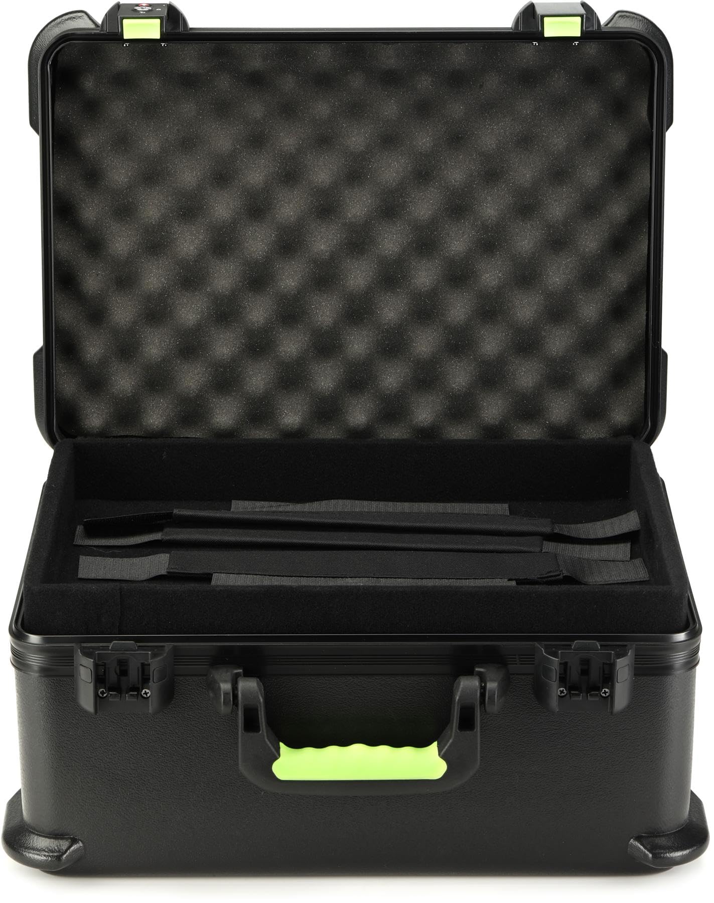 

Shure от Gator Микрофонный кейс PE Жесткий кейс с замком TSA Хранение микрофона SH-MICCASEW07 (7 Тип) []