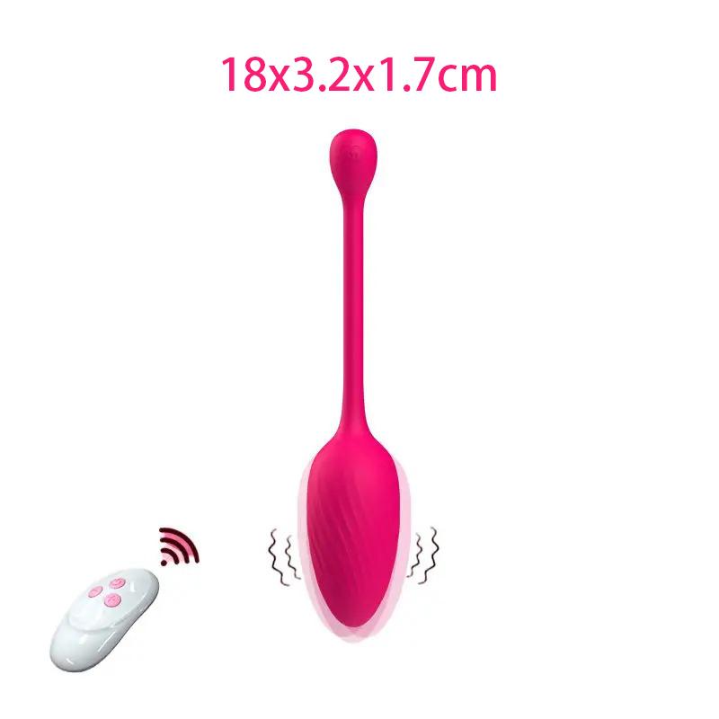 Wireless Vibrator Remote Control G Spot Anal Vibrating Egg Massager Sex Toys Clitoris Stimulator For Women Adults Dildo Vibrator