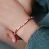 European and American Style Women's Zircon Bracelet Color Tide Decoration Creative Bracelet 2026