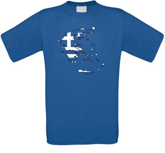Greece Hellas Ellada Athens T-Shirt S