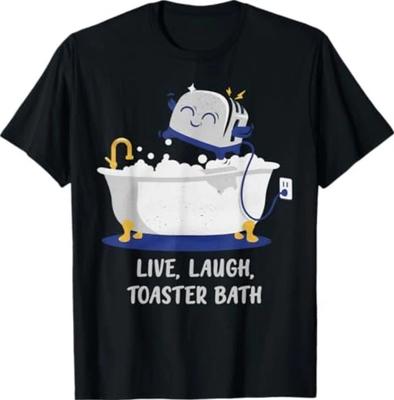 Vivi Ridi Tostapane Bagno T-Shirt