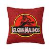 Custom Malinois Dog Luxury Throw Pillow Cover Decoration Belgian Shepherd Mechelaar Chair Cushion