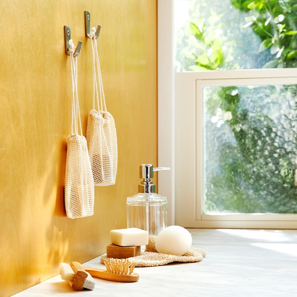 Cotton Mesh Soap Bubble Net 2P Set_YA_CL1125017