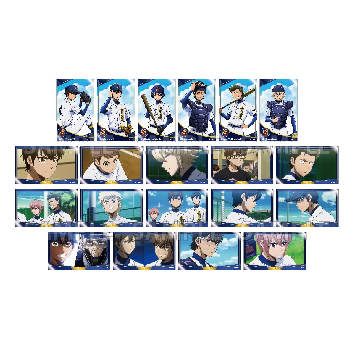 

ТВ Аниме Туз акт II Коллекция прозрачных карточек Коробка из 10 штук