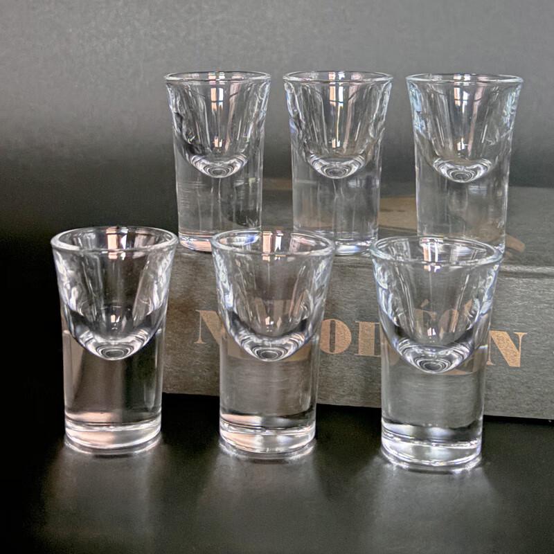 Glass Decanter & White Wine Cup Set