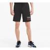 PUMA Sport Knitted Shorts 'Black White Red' Men's 598637-01