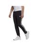 Adidas Sweat Essentials French Terry Tapered Cuff Size 3L 3-Stripes Pants, 31391/NWN54, Men's, Black/White (GK8831),