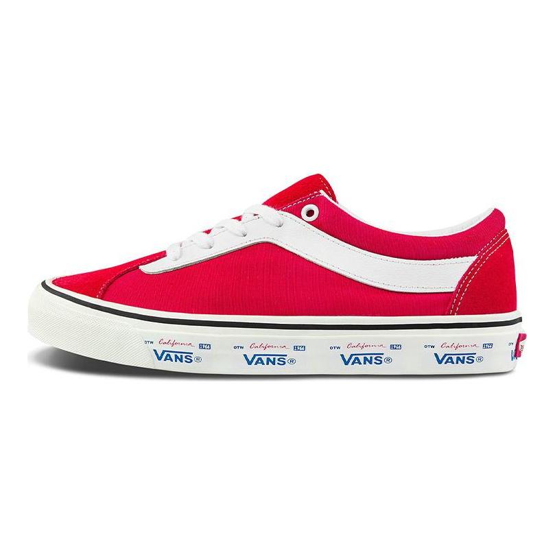 Vans Bold Ni Red Unisex 'Red White' VN0A5HXW5N1