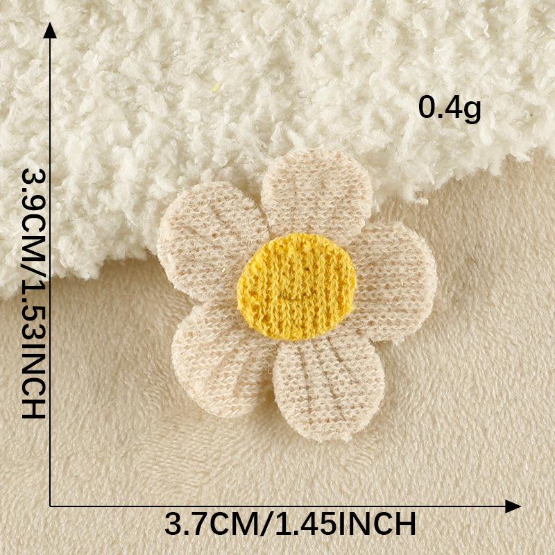 Original Accessories, Hair Accessories, Hairpins, Plush Three-Dimensional Bows, Bear Children'S Clothing, Accessories, Embroidered Cloth Labels